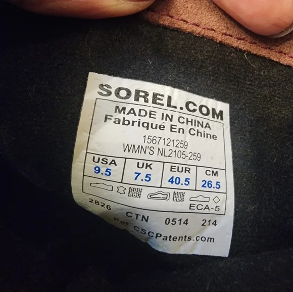 Sorel Madder Slimshortie Boots - Picture 3 of 9